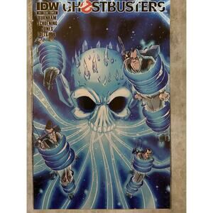 Ghostbusters IDW Comic Lot Issues #4 #9 #10 #11 Haunted America